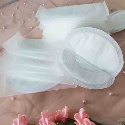 Ultra Thin Disposable Breast Pads for Maternity Mums Fluff Pulp SAP Non Woven Fabric