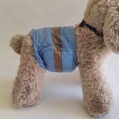 Customized Pet Diapers Full Size for Male Pets Customized Color Male Dog Diapers