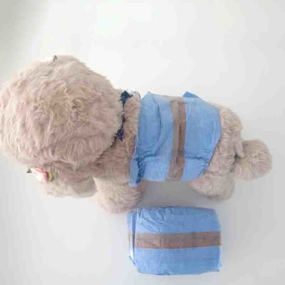 Customized Pet Diapers Full Size for Male Pets Customized Color Male Dog Diapers
