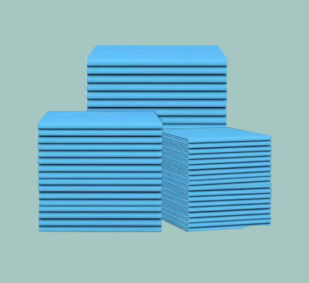Disposable Nursing Change Underpad with 6Ply Breathable Absorbent Layer in White