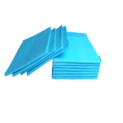 Disposable Nursing Change Underpad with 6Ply Breathable Absorbent Layer in White
