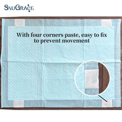 Leak Proof 5 Layer Training Pads for Dogs and Cats Eco Friendly Disposable Pet Pee Pads