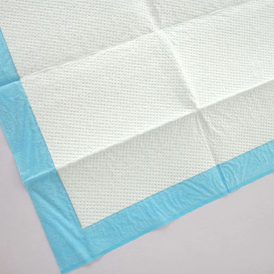6Ply Layer Incontinence Bed Pad Disposable Medical Underpad 100-2000ml Water Absorption