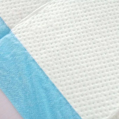 6Ply Layer Incontinence Bed Pad Disposable Medical Underpad 100-2000ml Water Absorption