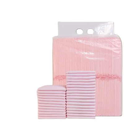 S.M.L.XL.XXL Pet Sanitary Pads for OEM/ODM Customized Color Disposable Pet Pee Pads