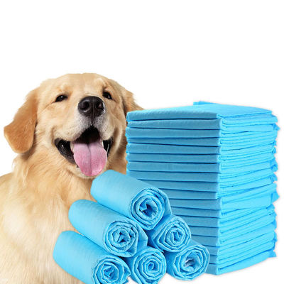 Blue/White/Green/Black/Grey Pet Training Products Disposable Dog Pee Pads for Training
