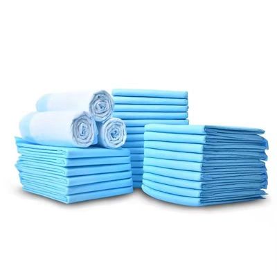 Blue/White/Green/Black/Grey Pet Training Products Disposable Dog Pee Pads for Training