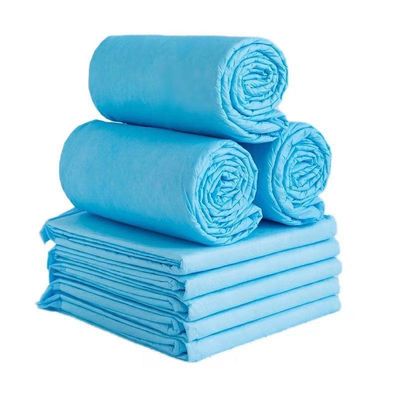 Blue/White/Green/Black/Grey Pet Training Products Disposable Dog Pee Pads for Training