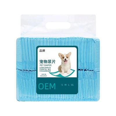 6 Layers Disposable Pet Training Products Disposable for Dogs and Cats Dog Urine Pads