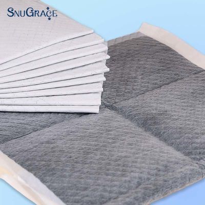 Non Woven Fabric Pet Pad for Puppy Dog Training Fluff Pulp SAP Tissue PE Free Samples