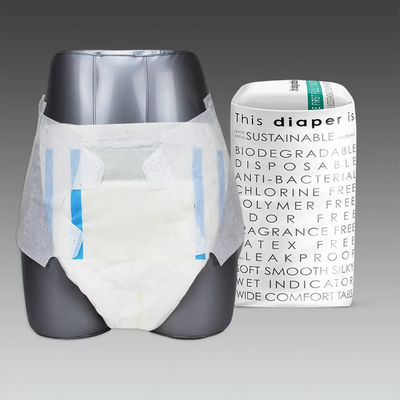 Soft Disposable Adult Diaper with High Absorption and Leak Guard in Customized Colors