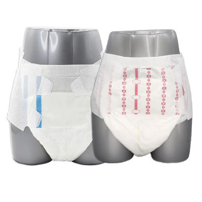 Soft Disposable Adult Diaper with High Absorption and Leak Guard in Customized Colors