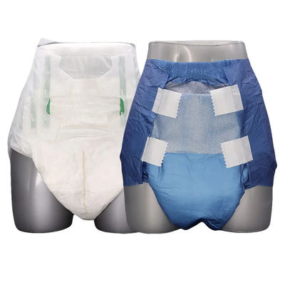 Soft Disposable Adult Diaper with High Absorption and Leak Guard in Customized Colors