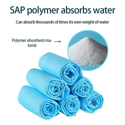 Fluff pulp SAP Non woven fabric Tissue PE Waterproof Pet Mat Diaper for Puppy Training
