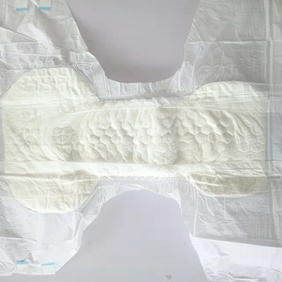 Non Woven Fabric High Absorbance Adult Diapers with Free Shipping and PE Backsheet