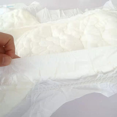 Non Woven Fabric High Absorbance Adult Diapers with Free Shipping and PE Backsheet
