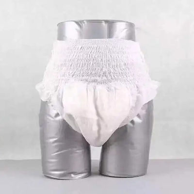 Incontinence People Care Disposable Adult Nappies Adult Pants Diapers For Adults 55-100g