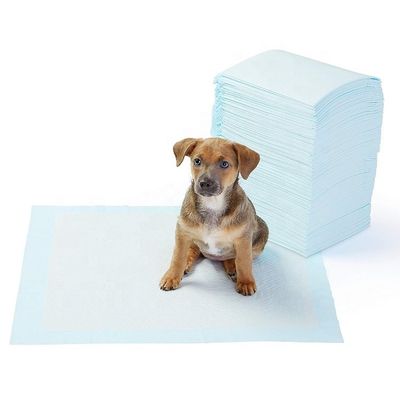 Customized Color Disposable Pet Toilet Pad for Dog Sanitary Pads Freely Samples Offered