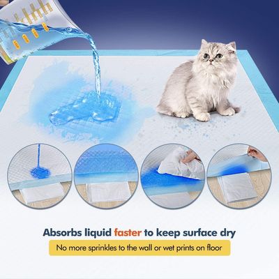 Disposable Friendly Pet Training and Puppy Underpad High Water Absorbability Dog Pee Pad