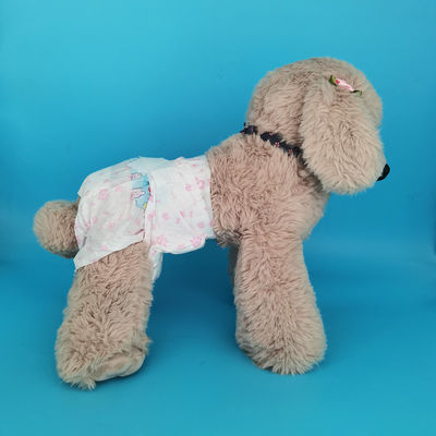 Topsheet Soft Non-woven Top Sheet Diaper for Female Dogs Disposable and Comfortable