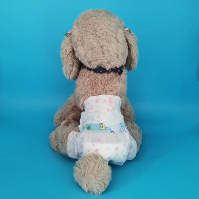 Topsheet Soft Non-woven Top Sheet Diaper for Female Dogs Disposable and Comfortable