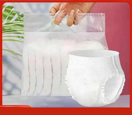 Grade Large Size Adult Pull Up Diaper with Preferential Prices Soft Breathable Absorption
