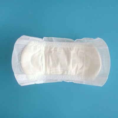 Soft Non-woven Disposable Maternity Net Surface Sanitary Pad for Heavy Flow Days