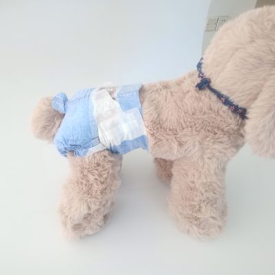 Customized Eco-Friendly Dog Diaper For Female Dogs 6 Sizes Customizable Color