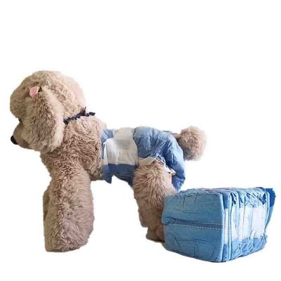 Disposable Pet Diaper Customized Size High Absorbency All-Absorb Wrap for Male Dogs