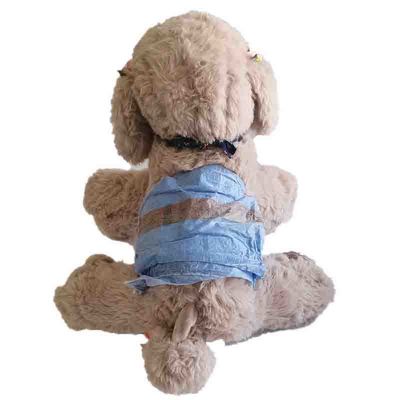 Disposable Pet Diaper Customized Size High Absorbency All-Absorb Wrap for Male Dogs