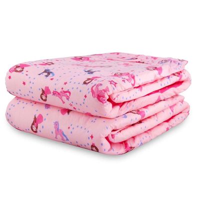 High Absorbency 800ml-1500ml ABDL Adult Diaper Customized Cute Design with Fluff Pulp
