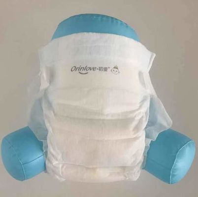 12 Hours Dryness Waterproof Baby Diaper with High Absorbency and CE ISO BV Certificate