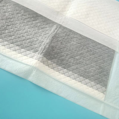 60*60 Bamboo Charcoal Fiber Pet Underpad Sustainable and Solution for Dog Sanitation