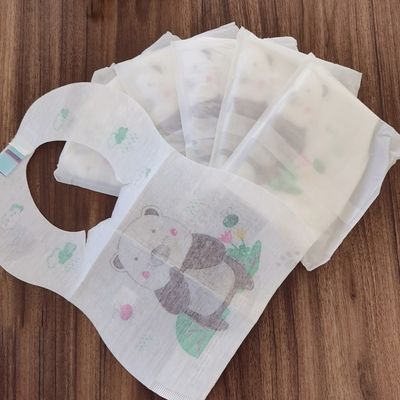Style Superior Waterproof Disposable Baby Bibs that are Durable Protect Baby Clothes