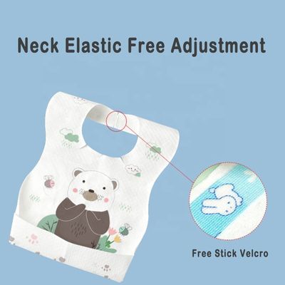 Style Superior Waterproof Disposable Baby Bibs that are Durable Protect Baby Clothes
