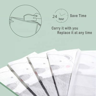 Style Superior Waterproof Disposable Baby Bibs that are Durable Protect Baby Clothes