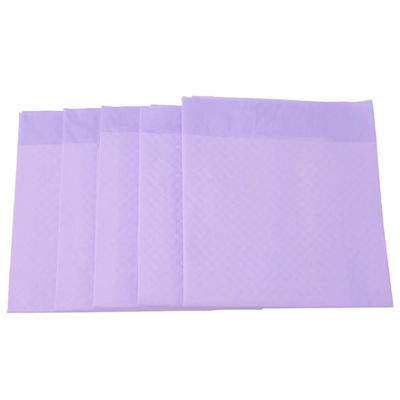 Waterproof Disposable Incontinence Underpad for Elderly Patients and Kids 20g-110g