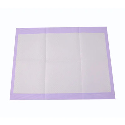 Waterproof Disposable Incontinence Underpad for Elderly Patients and Kids 20g-110g