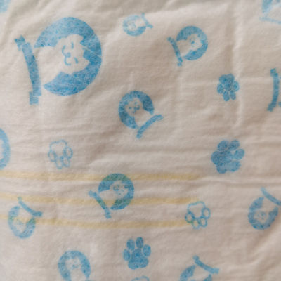 Customized Color Disposable Dog Diapers Magic Tapes and Absorbency