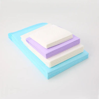 Fluff Pulp SAP Disposable Underpad for Adult Incontinence 60X90 Pink Medical Underpad