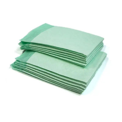 Blue 5 Layer Tissue Paper Core Hygiene Under Pad for Home Bed Mats Paper SAP Underpad