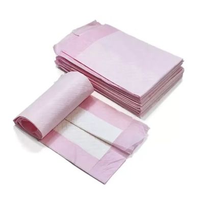 Blue 5 Layer Tissue Paper Core Hygiene Under Pad for Home Bed Mats Paper SAP Underpad
