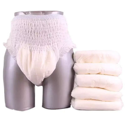 Senior Unisex Disposable Panty Diapers ISO CE Certified and 3D Leak Prevention Channel