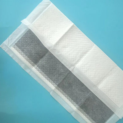Polyester SAP Non-woven Fabric Bamboo Charcoal Puppy Training Absorbent Layer Pet Wee Pad