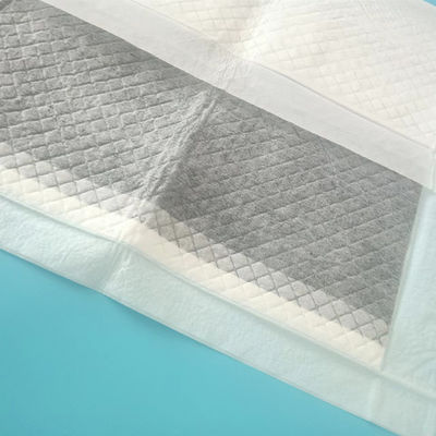 Polyester SAP Non-woven Fabric Bamboo Charcoal Puppy Training Absorbent Layer Pet Wee Pad
