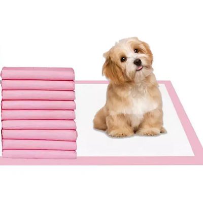 Freely Samples Offered Bamboo Charcoal Fabric Pet Doggy Training Pad