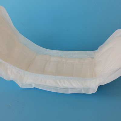 Mom Maternity Pads After Delivery Maxi / Super Cotton Customized OEM ODM Breathable Night