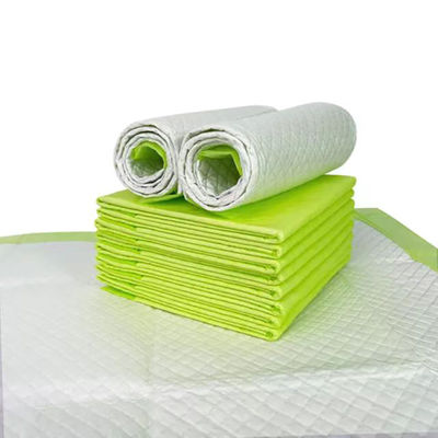 Hospital Disposable Underpad with Fluff Pulp SAP Non woven fabric Tissue PE Backfilm
