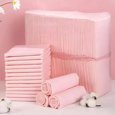 OEM/ODM Disposable Absorbent Incontinence Medical Bed Pads with Customized Color