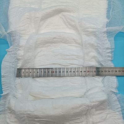 Disposable Adult Diaper with Tabs ISO9001/ISO14001/OHSAS18001 BV Certified Korean SAP